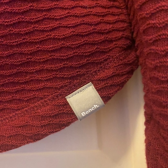 Bench - Women’s burgundy jacket - Picture 5 of 9